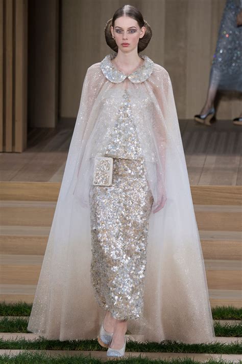 chanel haute couture 2018 inspiration|Chanel evening dresses 2016.